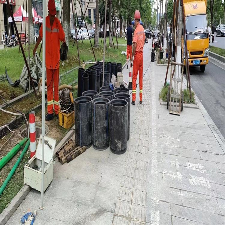 阳江镇管道短管置换修复